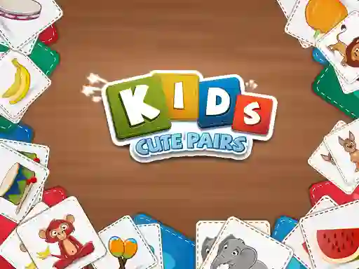 游戏Kids Cute Pairs在线