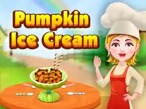 游戏Pumpkin Ice Cream在线