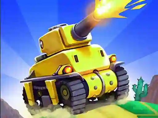 游戏Tank Battle Multiplayer在线