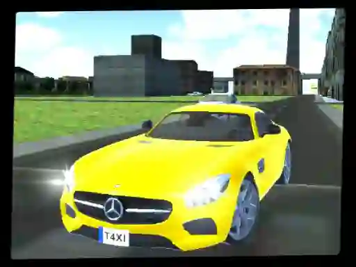 游戏Big City Taxi Simulator在线
