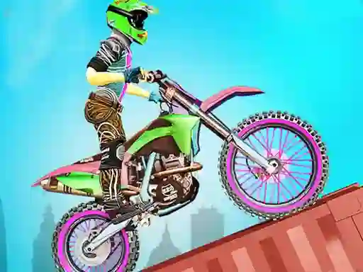 游戏Bike Stunt Racing 3d在线