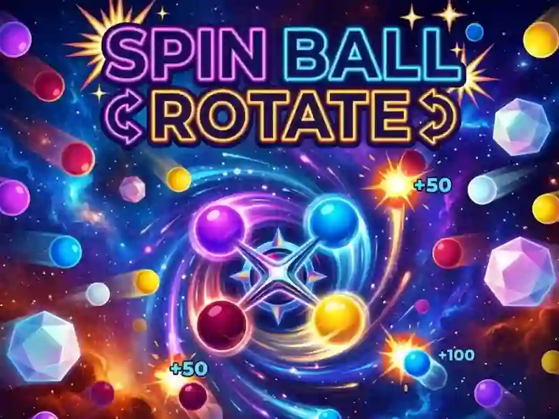 游戏Spin Ball Rotate在线