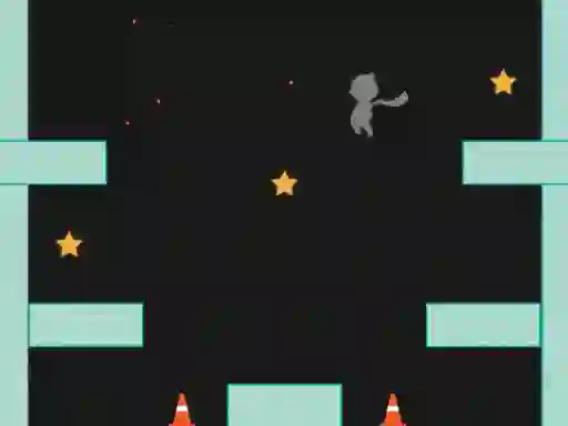 游戏Boxed Platformer在线