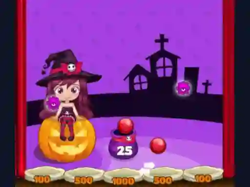 游戏Bubble Shooter Halloween在线