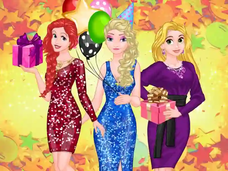 游戏Frosty Princess Party Surprise在线