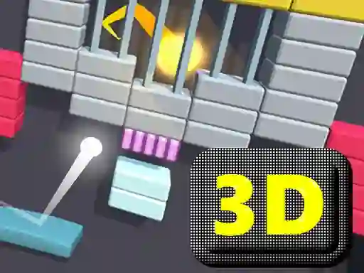 游戏Brick Breaker 3d在线
