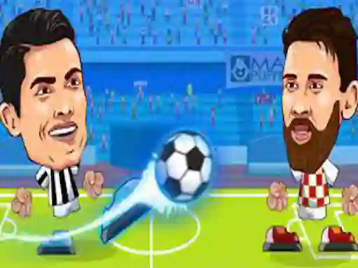 游戏Puppet Soccer - Big Head Football在线