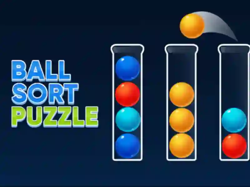 游戏Ball Sort Puzzle在线