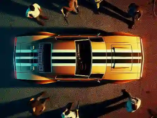 游戏GTA Car Rush在线