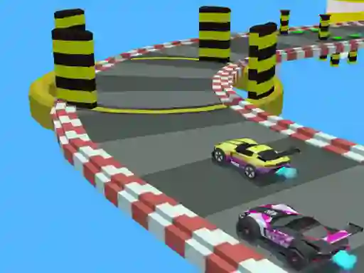 游戏Racecar Steeplechase Master在线