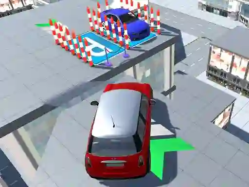 游戏Xtreme Sky Car Parking在线