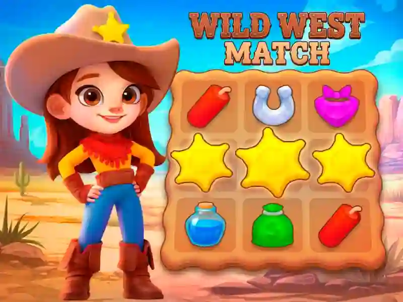 游戏Wild West Match在线