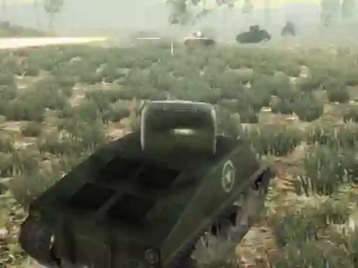 游戏Tank War Simulator在线