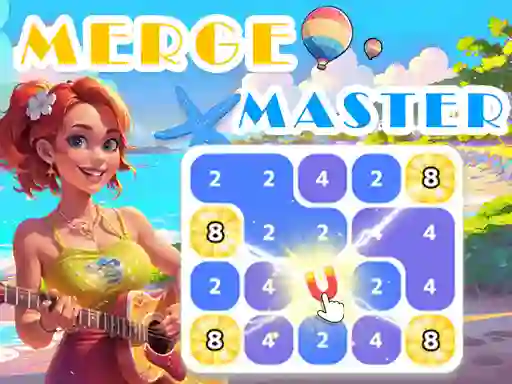 游戏Merge Master在线