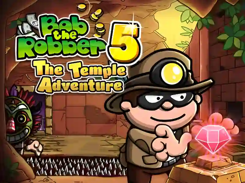 游戏Bob the Robber 5: Temple Adventure在线