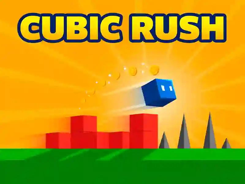游戏Cubic Rush在线