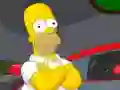 游戏Simpsons Car Parking在线