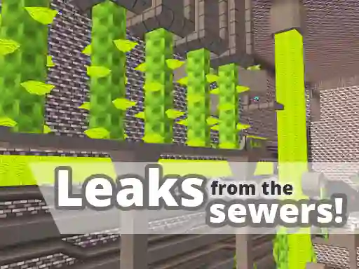 游戏Kogama: Leaks From The Sewers在线
