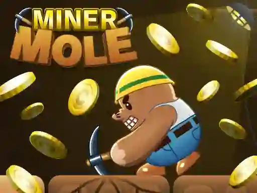 游戏Miner Mole在线
