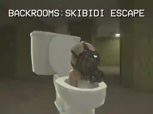 游戏Backrooms: Skibidi Escape在线