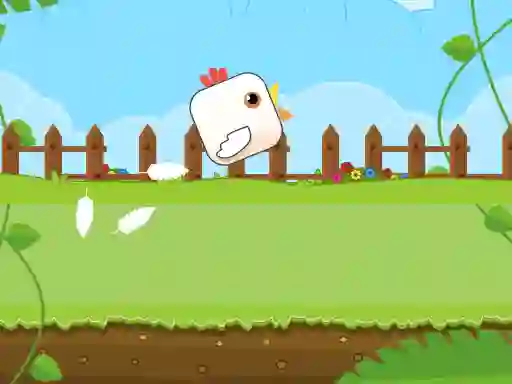 游戏Chicken Climbing在线