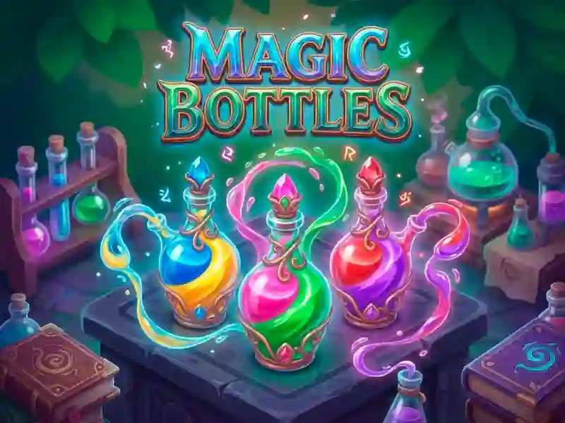 游戏Magic Bottles在线