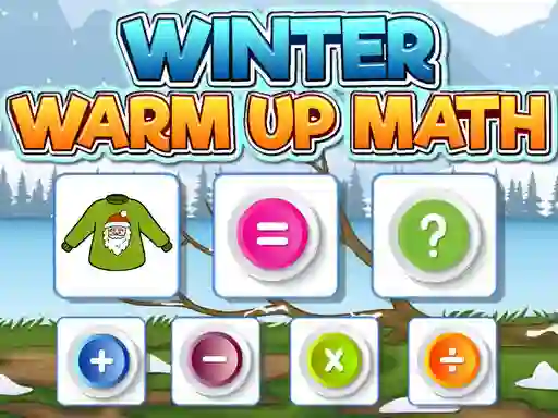 游戏Winter Warm Up Math在线