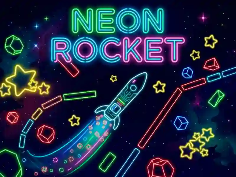 游戏Neon Rocket在线