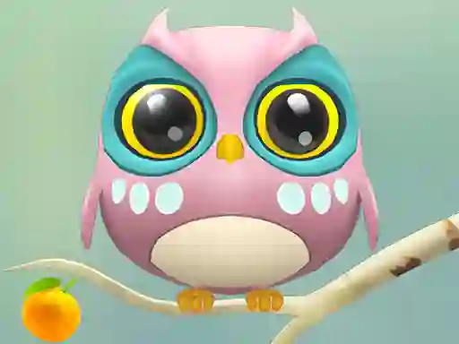 游戏Cute Owl Puzzle在线