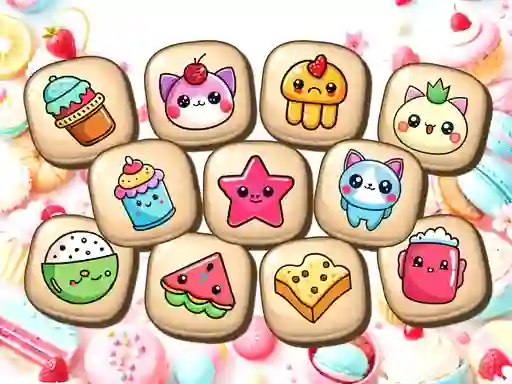 游戏Sweetsu Tile Puzzle在线