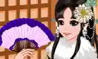 游戏Kimono Cutie Dress Up在线