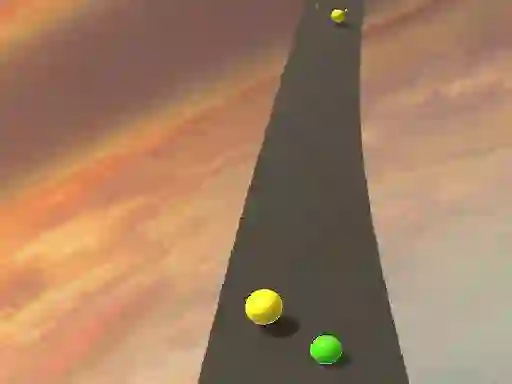 游戏Sky Ball Race在线