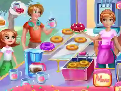 游戏Annie Cooking Donuts在线