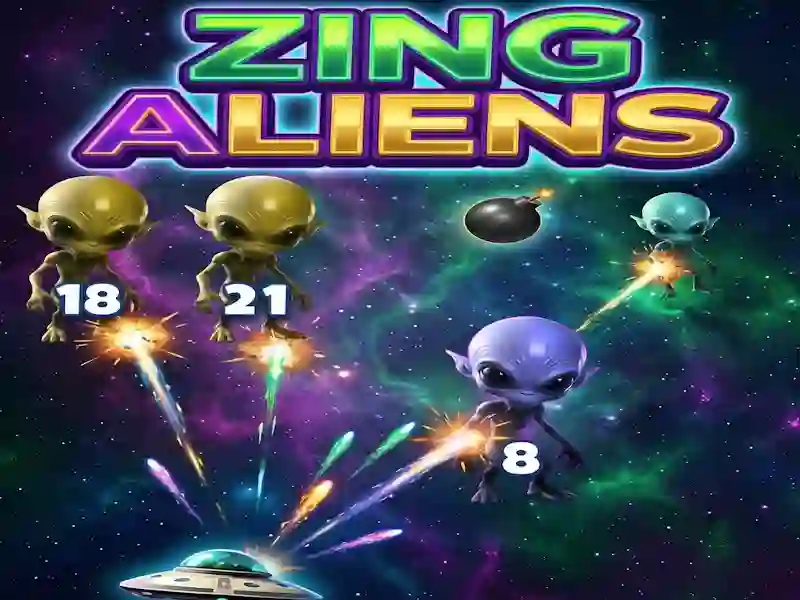 游戏Zing Aliens在线