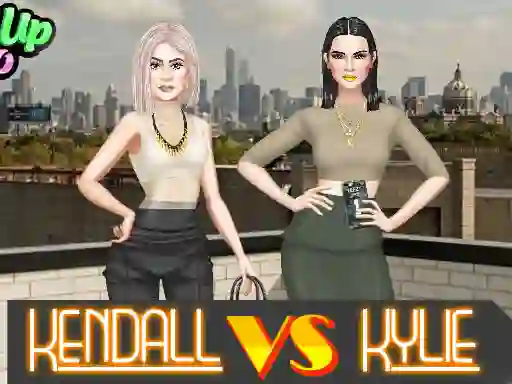 游戏Kendall vs Kylie Yeezy Edition在线