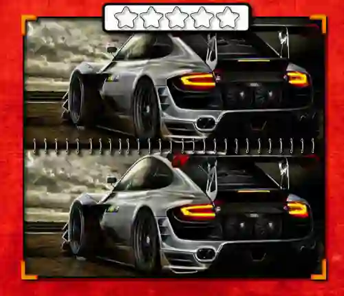 游戏Racing Cars 25 Differences在线