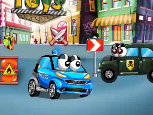 游戏Car Toys在线