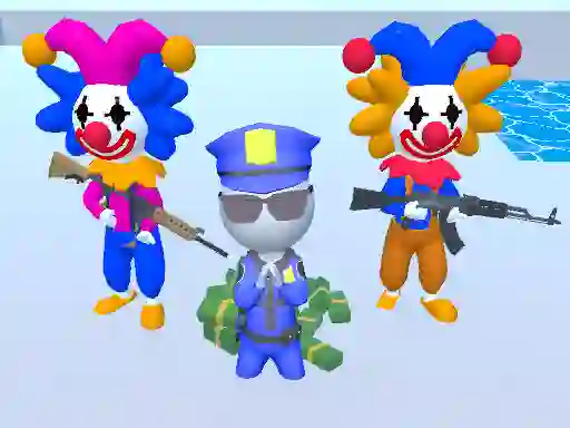 游戏Crazy Jokers 3D在线