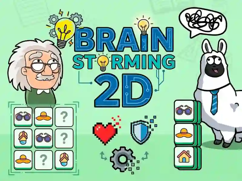 游戏Brainstorming 2D在线