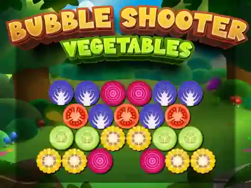 游戏Bubble Shooter Vegetables在线