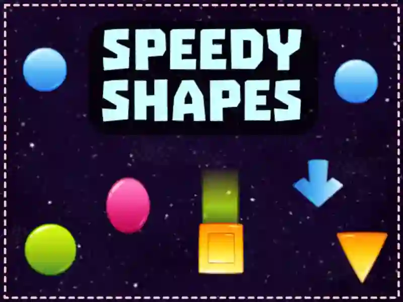 游戏Speedy Shapes在线