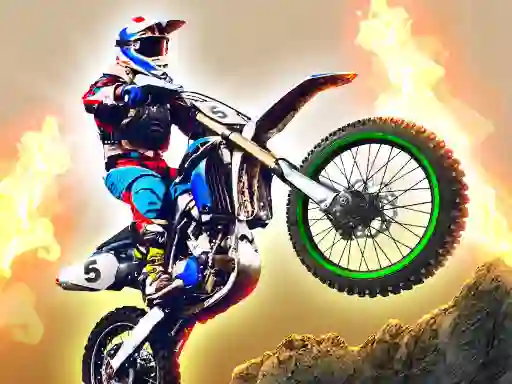 游戏Dirt Bike Racing Duel在线