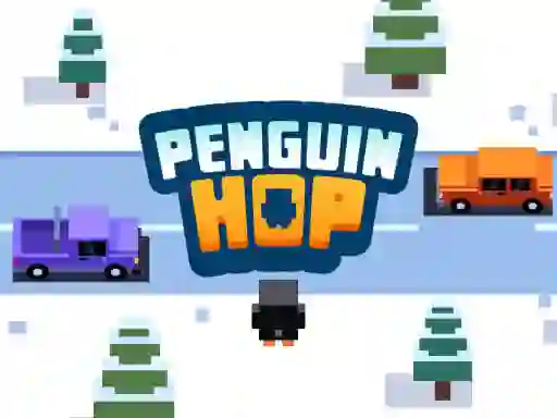 游戏Penguin Hop在线