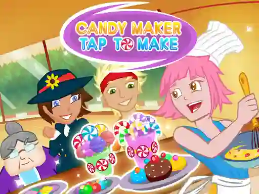 游戏Tap Candy Sweets Clicker在线