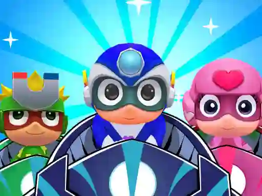 游戏Masks Heroes Racing Kid在线