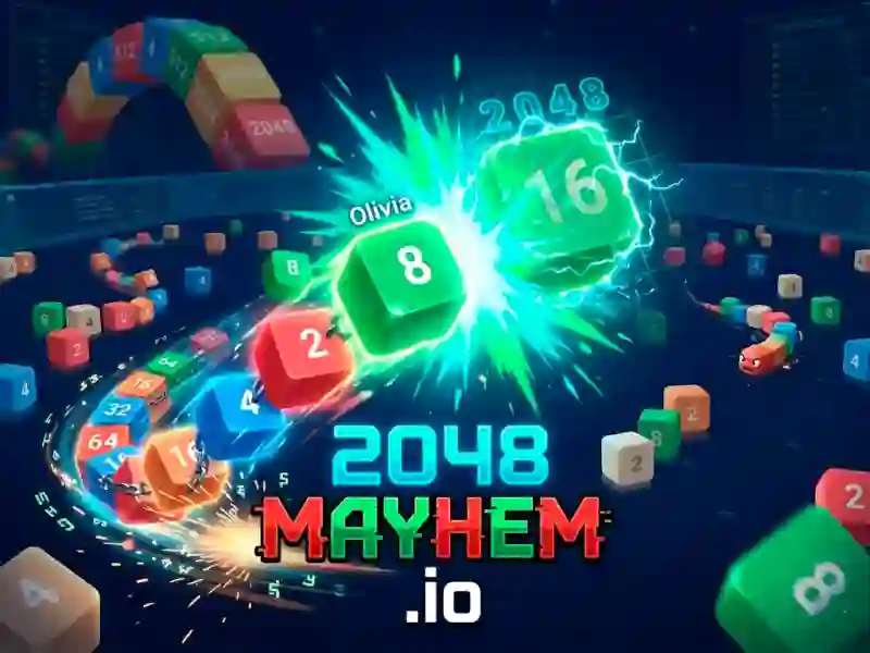 游戏2048 Mayhem.io在线