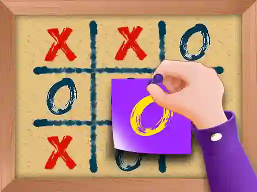 游戏Tic Tac Toe Office在线