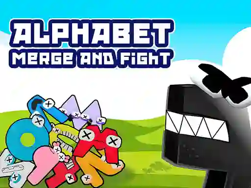 游戏Alphabet Merge And Fight在线