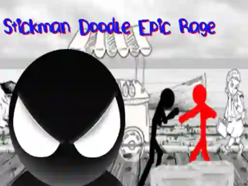游戏Stickman Doodle Epic Rage在线