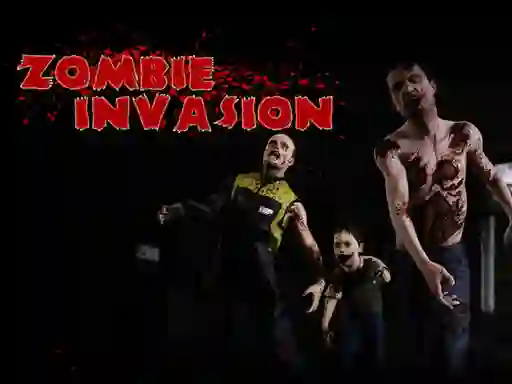 游戏Zombie Invasion在线